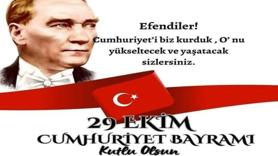 29 EKİM CUMHURİYET BAYRAMI